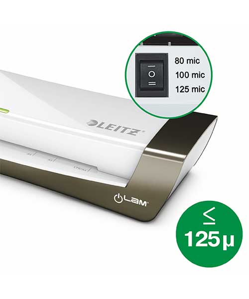 Leitz Ilam Office A4 230V Gümüş 72510084