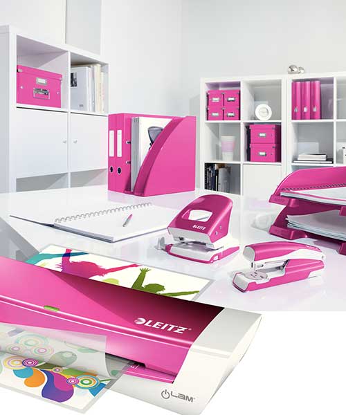 Leitz Ilam Home Office A4 Wow Pembe 73680023