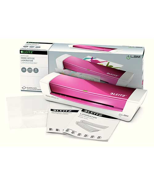 Leitz Ilam Home Office A4 Wow Pembe 73680023