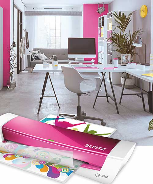 Leitz Ilam Home Office A4 Wow Pembe 73680023