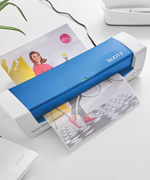 Leitz Ilam Home Office A4 Wow Mavi 73680036