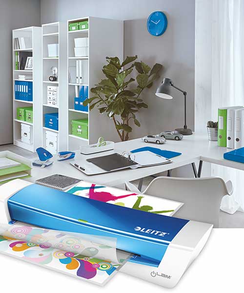 Leitz Ilam Home Office A4 Wow Mavi 73680036