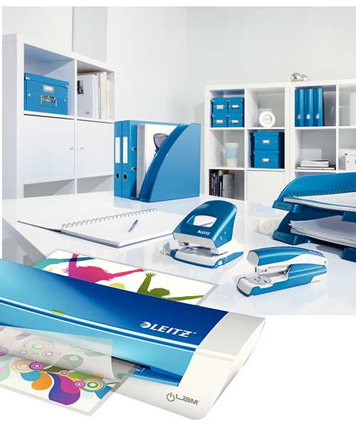Leitz Ilam Home Office A4 Wow Mavi 73680036