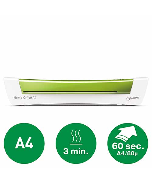 Leitz Ilam Home Office A4 Wow Yeşil 73680054
