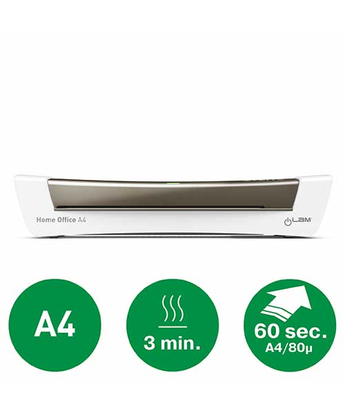Leitz Ilam Home Office A4 Gri 73680089