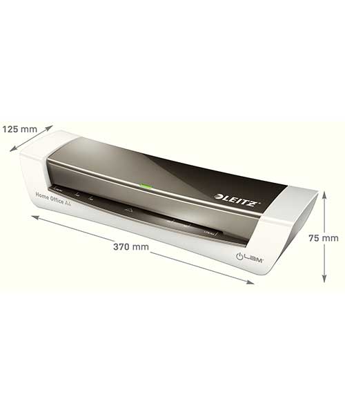 Leitz Ilam Home Office A4 Gri 73680089