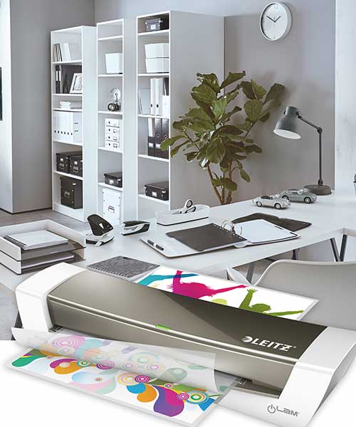 Leitz Ilam Home Office A4 Gri 73680089