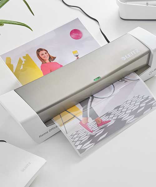 Leitz Ilam Home Office A4 Gri 73680089