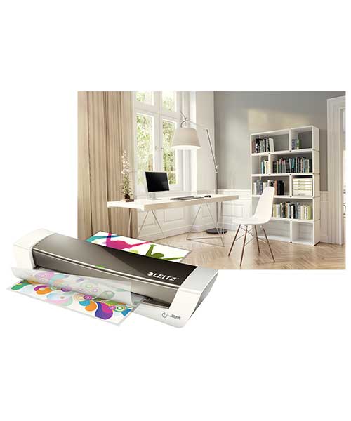 Leitz Ilam Home Office A4 Gri 73680089