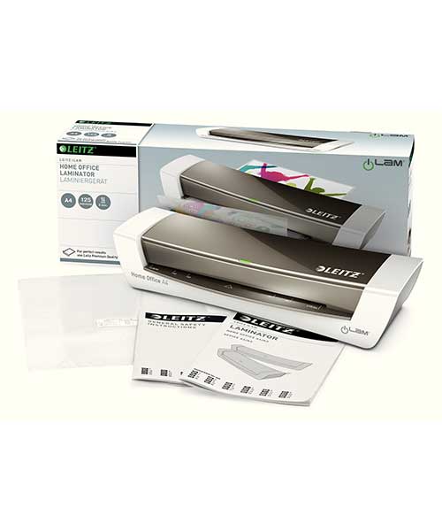 Leitz Ilam Home Office A4 Gri 73680089