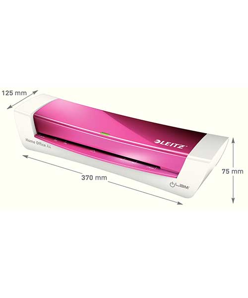 Leitz Ilam Home Office A4 Wow Pembe 73680023