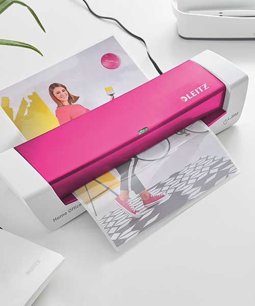 Leitz Ilam Home Office A4 Wow Pembe 73680023