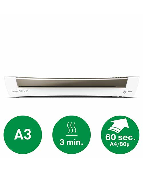 Leitz Ilam Home Office A3 Gri 74400089