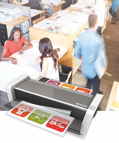 Leitz İlam Touch 2 A3 Gri 74744000