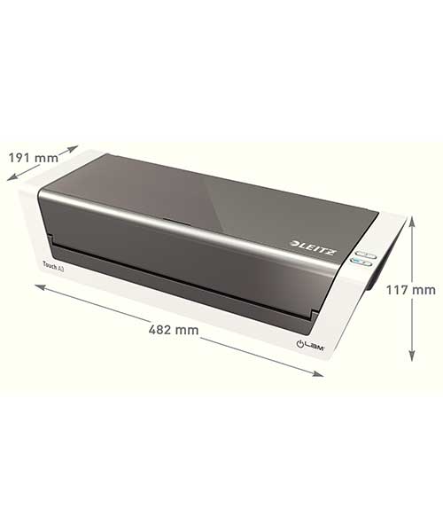 Leitz İlam Touch 2 A3 Gri 74744000