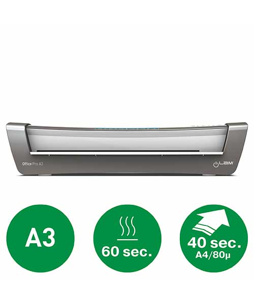 Leitz Ilam  Office Pro A3 Gri 75180084