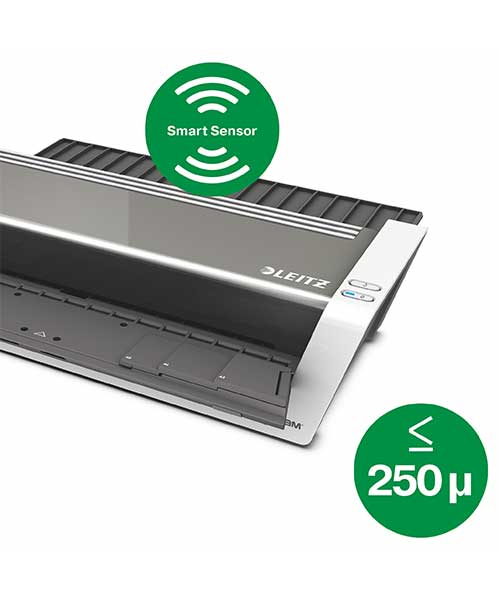 Leitz İlam Touch 2 Turbo A3 Gri 75200000