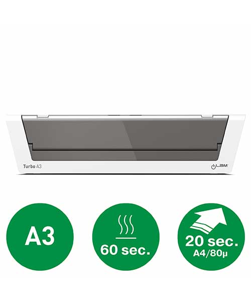 Leitz İlam Touch 2 Turbo A3 Gri 75200000