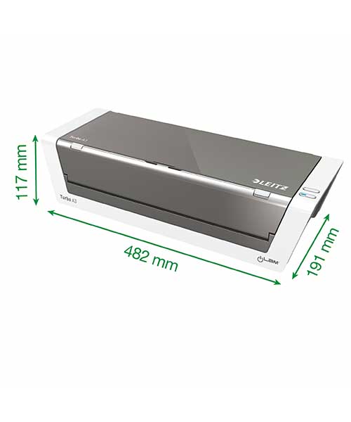 Leitz İlam Touch 2 Turbo A3 Gri 75200000