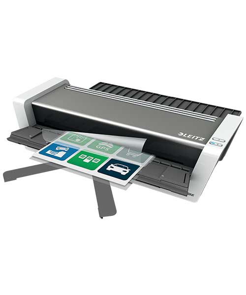 Leitz İlam Touch 2 Turbo A3 Gri 75200000