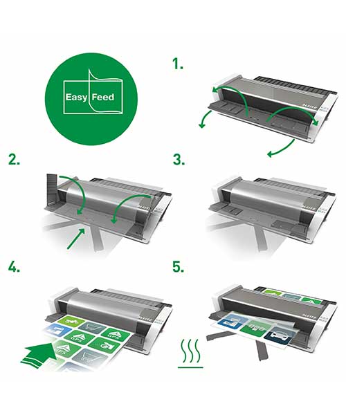 Leitz İlam Touch 2 Turbo A3 Gri 75200000