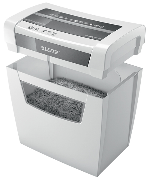 Leitz IQ Home Office Evrak İmha Makinesi Beyaz 80090000