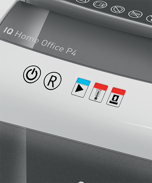 Leitz IQ Home Office Evrak İmha Makinesi Beyaz 80090000