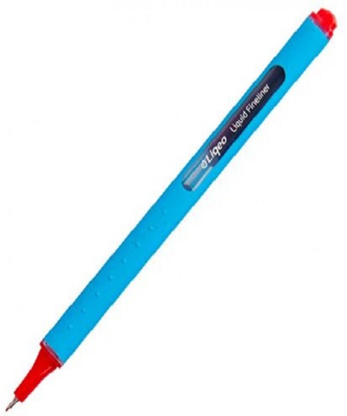 Liqeo Fineliner Kalem Kırmızı F-8027-080