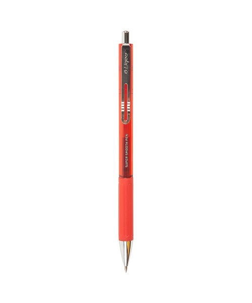 Liqeo Super Smooth Gel Pen 0.7 mm Kırmızı G-7009-080