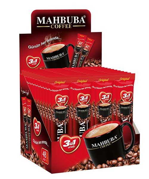 Mahbuba Coffee 3ü1 Arada