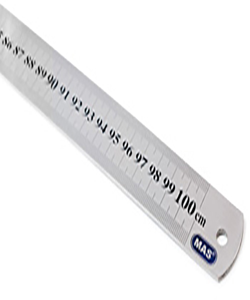 Mas Çelik Cetvel 100 Cm 2400