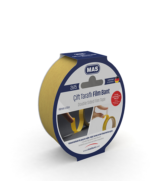 Mas Çift Taraflı Bant 45Mm X 25M 2615