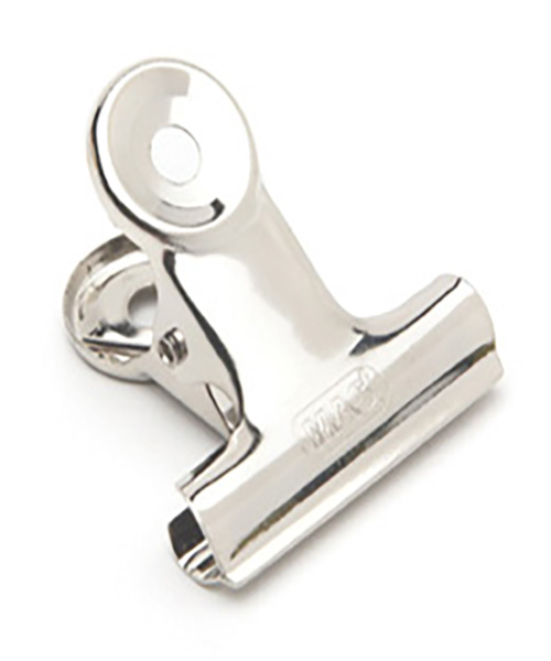 Mas Beyaz Metal Kıskaç (Yaylı) 30 Mm 2 Düzinelik Kutu 940