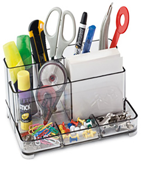 Mas Desk Organizer Şeffaf 810