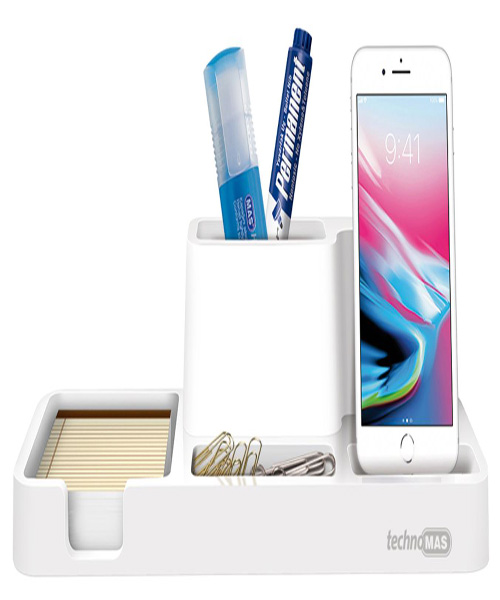 Mas Desk Organizer Beyaz 6616