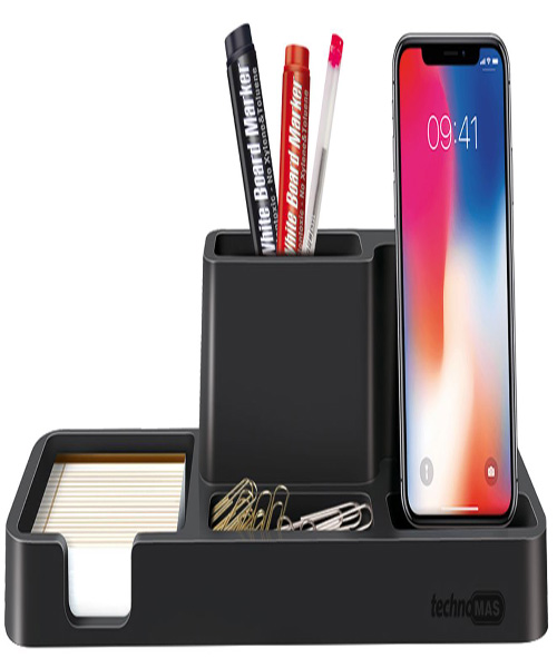 Mas Desk Organizer Siyah 6616