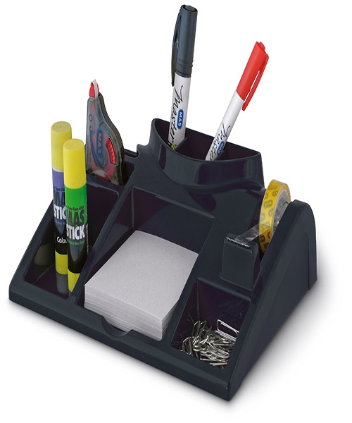 Mas Desk Organizer Trendy Siyah 812