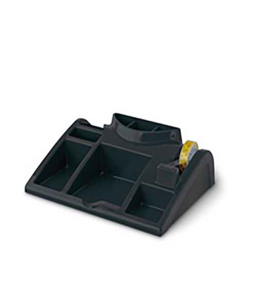 Mas Desk Organizer Trendy Siyah 812