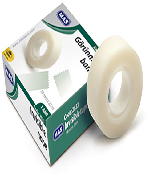 Mas Görünmez Bant 19Mm X 33M 2633
