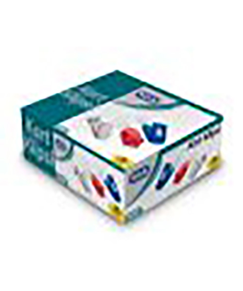 Mas Kart Klipsi Nato Tip Plastik Kırmızı 100 Lü 3537