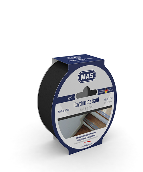 Mas Kaydırmaz Bant 50Mm X 5M Siyah 2657