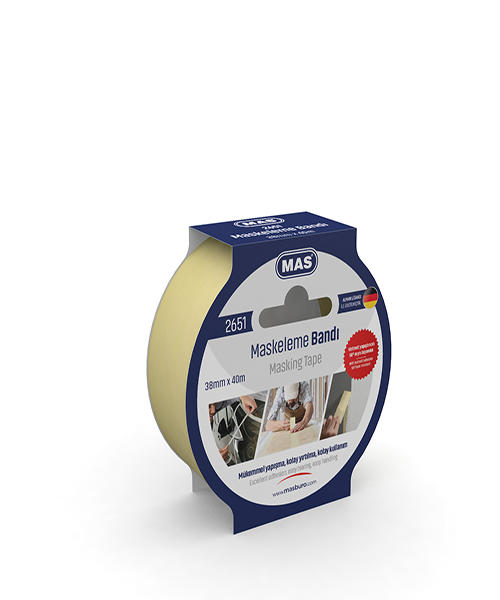 Mas Maskeleme Bandı 38Mm X 40M 2651