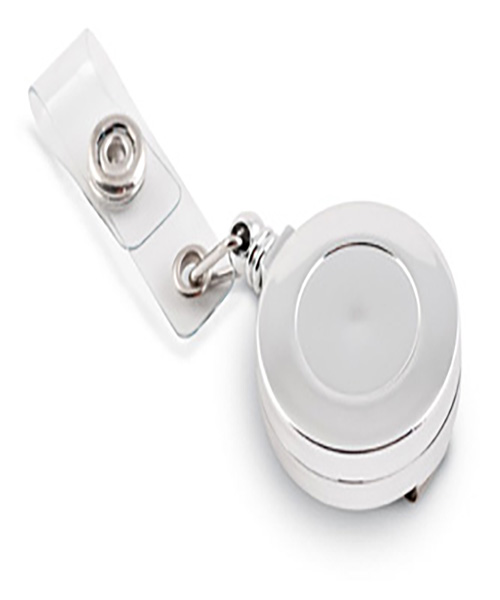 Mas Metal Kaplama Yoyo Yuvarlak 32Mm Kancalı Klipsli Krome 25 Li 3530