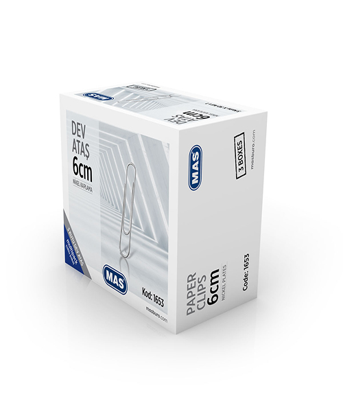 Mas Multıpack Dev Ataş Battal Tip Boy 6 Cm X 3 1653