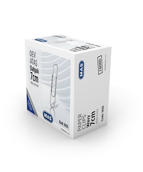 Mas Multıpack Dev Ataş Dalgalı Tip Boy 7Cm X 3 1655