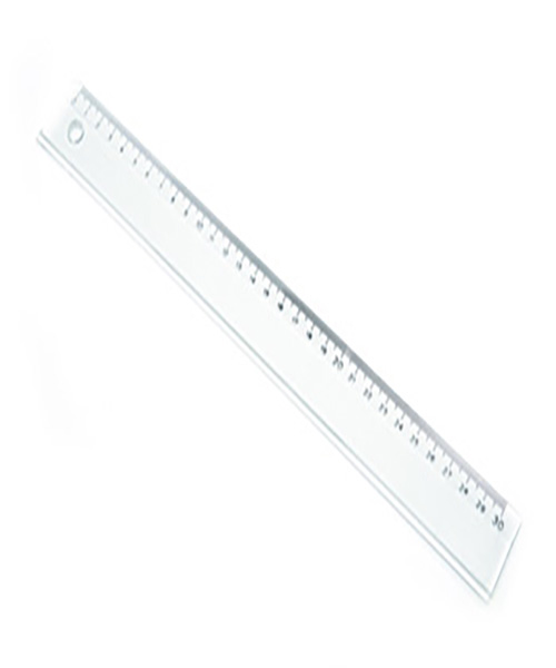 Mas Plastik Cetvel 30 Cm Şeffaf 2230