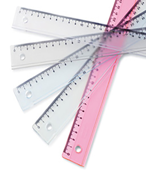 Mas Plastik Cetvel 30 Cm Renkli 2230