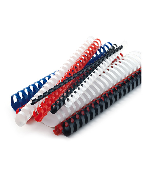 Mas Plastik Spiral 14Mm Lacivert 100 Lü 8108