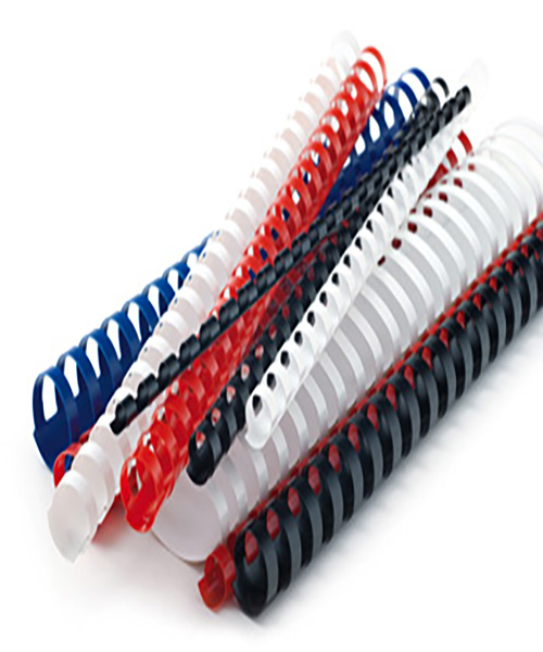 Mas Plastik Spiral 6Mm Lacivert 100 Lü 8100