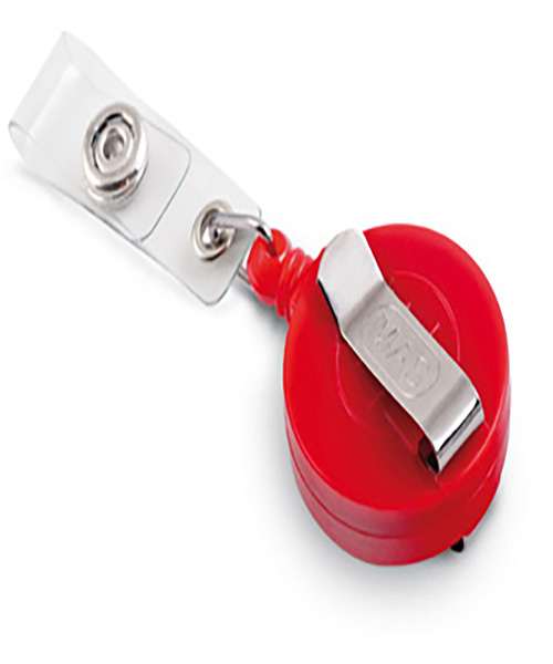 Mas Plastik Yoyo Yuvarlak 32Mm Kancalı Klipsli Kırmızı 25 Li 3532
